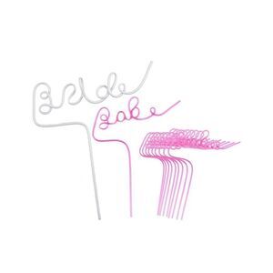 NEW 12 Bachelorette Straws Straws Party Favors Bridal Party